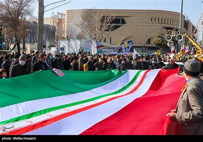 راهپیمایی ۲۲ بهمن در اراک 
