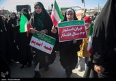 راهپیمایی ۲۲ بهمن  در کرمانشاه 
