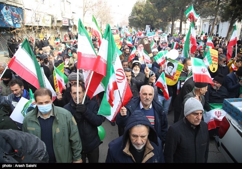 استانداری قزوین , راهپیمایی 22 بهمن , دهه فجر انقلاب اسلامی , 