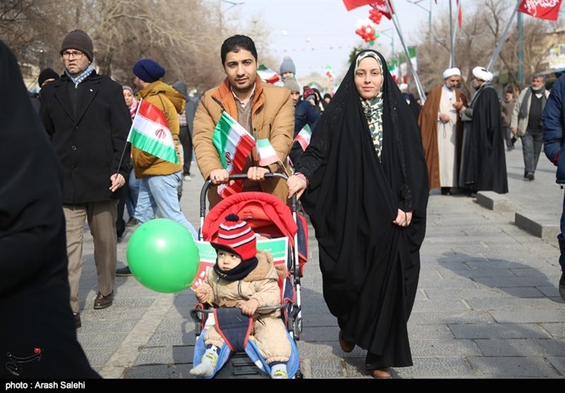 استانداری قزوین , راهپیمایی 22 بهمن , دهه فجر انقلاب اسلامی , 