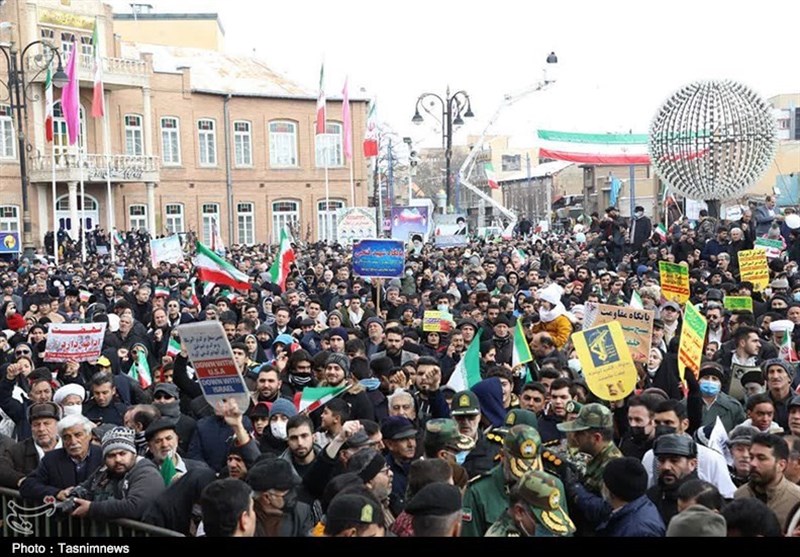 آذربایجان غربی , راهپیمایی 22 بهمن , 