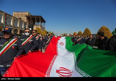 راهپیمایی ۲۲ بهمن در اصفهان 