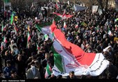 راهپیمایی ۲۲ بهمن در همدان