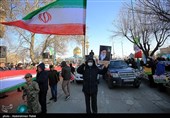 راهپیمایی ۲۲ بهمن در همدان
