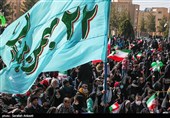 راهپیمایی ۲۲ بهمن در کرمان 