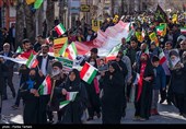  راهپیمایی ۲۲ بهمن در کیش 