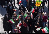  راهپیمایی ۲۲ بهمن در کیش 