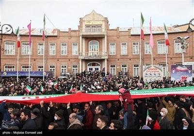  راهپیمایی ۲۲ بهمن در ارومیه 