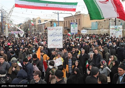  راهپیمایی ۲۲ بهمن در ارومیه 