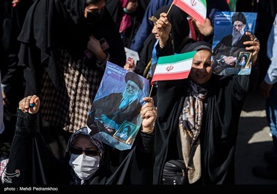 راهپیمایی ۲۲ بهمن در اهواز 