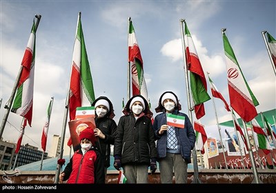 راهپیمایی 22 بهمن در تهران (3)