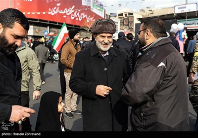 راهپیمایی 22 بهمن در تهران (3)