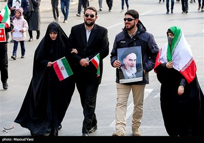  راهپیمایی ۲۲ بهمن در تبریز