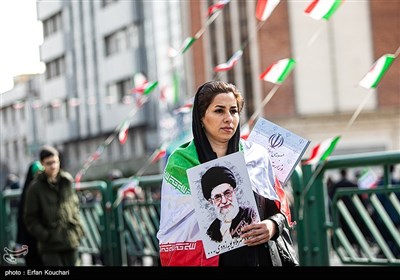 راهپیمایی 22 بهمن در تهران (6)