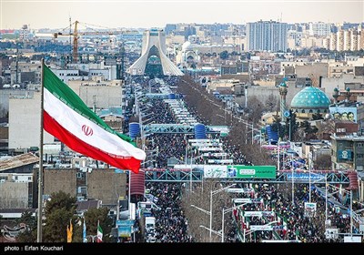 راهپیمایی 22 بهمن در تهران (6)