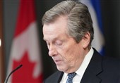 کناره‌گیری شهردار تورنتوی کانادا بخاطر رسوایی اخلاقی