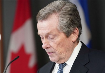  کناره‌گیری شهردار تورنتوی کانادا بخاطر رسوایی اخلاقی 