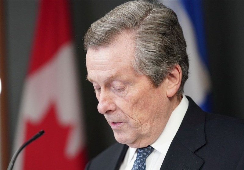 کناره‌گیری شهردار تورنتوی کانادا بخاطر رسوایی اخلاقی
