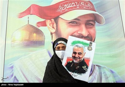 راهپیمایی 22 بهمن در مشهد 