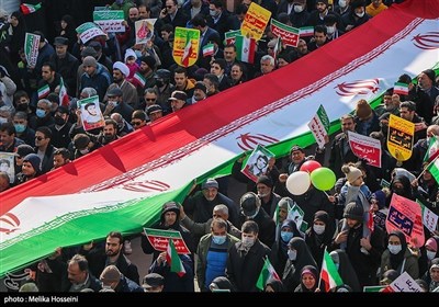 راهپیمایی 22 بهمن در اراک