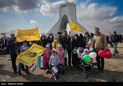 تصاویر منتخب راهپیمایی 22 بهمن