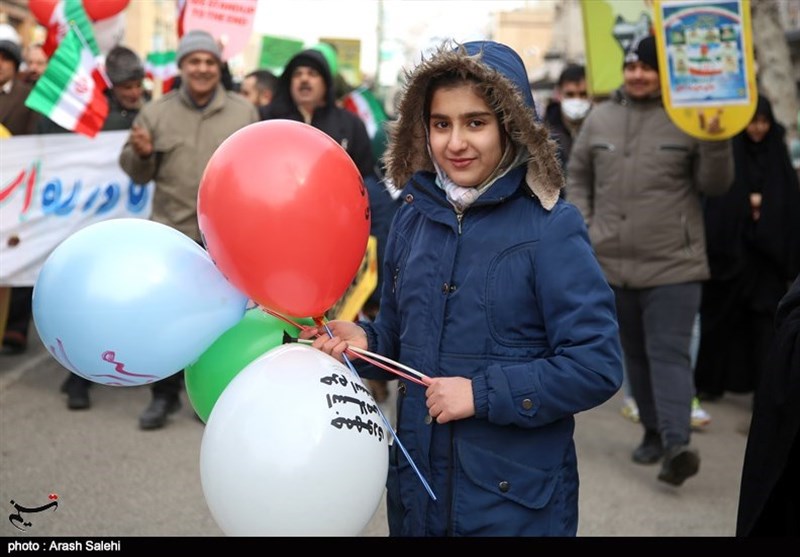 استانداری قزوین , راهپیمایی 22 بهمن , دهه فجر انقلاب اسلامی , 