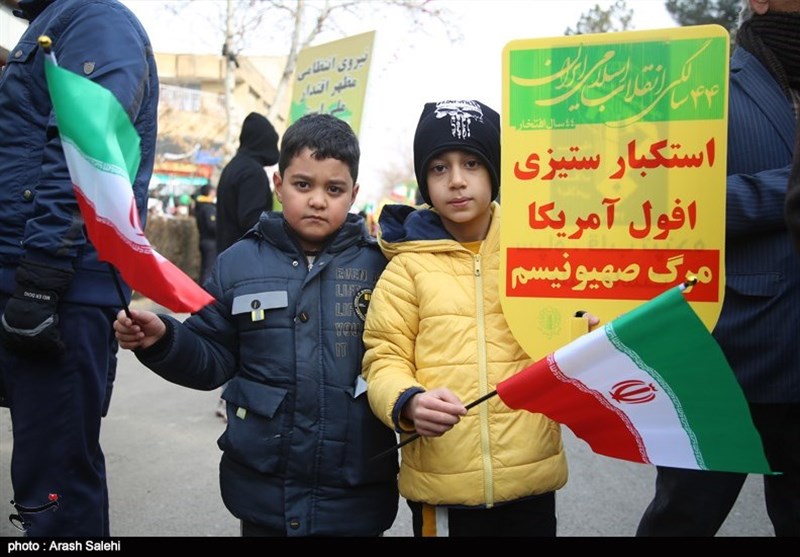 استانداری قزوین , راهپیمایی 22 بهمن , دهه فجر انقلاب اسلامی , 