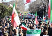 روایت خبرنگاران تسنیم از حماسه‌‌ حضور در راهپیمایی 22 بهمن/ امروز همه ایران در میدان بودند + فیلم و تصاویر