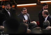 حضور محمدمهدی اسماعیلی وزیر فرهنگ و ارشاد اسلامی در مراسم اختتامیه چهل و یکمین جشنواره فیلم فجر