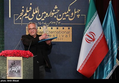 سخنرانی محمدحسین لطیفی در مراسم اختتامیه چهل و یکمین جشنواره فیلم فجر