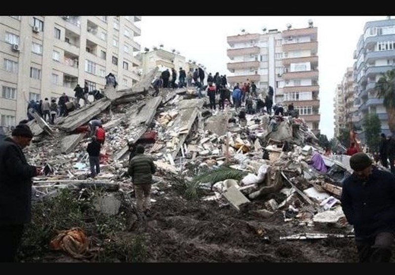 ترکیه: زلزله بیش از 40 هزار ساختمان را ویران کرده است