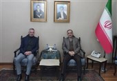 دیدار سفیر ایران با  رئیس هیئت بین‌المللی صلیب سرخ در سوریه