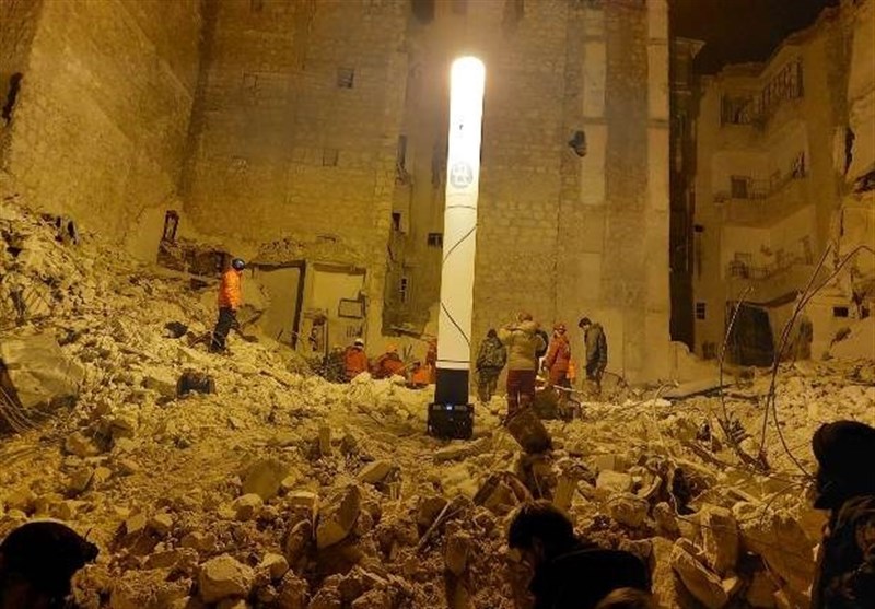 Iranian, Armenian Emergency Teams Assist in Quake Rescue Efforts in Syria&apos;s Aleppo (+Video)