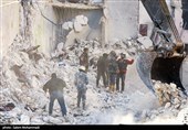 کاروان کمک‌های بشردوستانه سازمان ملل وارد ادلب سوریه شد