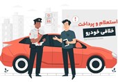 گرفتن خلافی خودرو با پلاک + عکس محل تخلف!