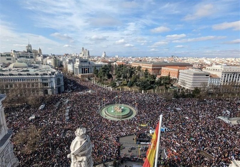 اعتراضات گسترده اسپانیایی‌ها به وضعیت نظام سلامت