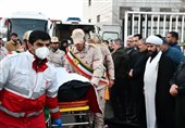 پیکر 3 ورزشکار ایرانی فوت شده در زلزله ترکیه وارد کشورمان شد