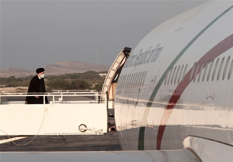 رئيسي يزور بكين غداً الإثنين