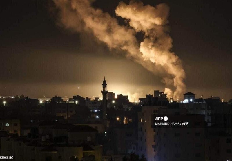 حمله هوایی رژیم اسرائیل به غزه/ پاسخ موشکی مقاومت در غزه