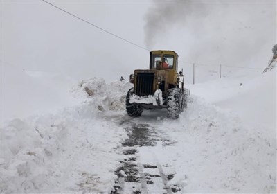 بازگشایی راه‌های برفی روستاهای خراسان شمالی ادامه دارد