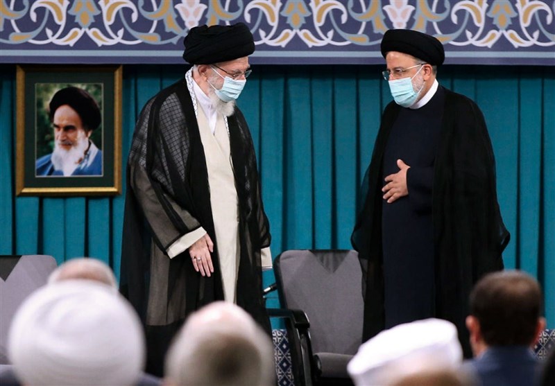 Iranian President Meets Leader Ahead of China Trip