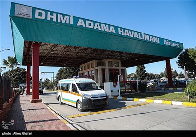 برپایی بیمارستان سیار در جنوب کشور ترکیه 