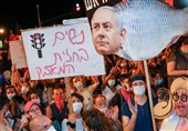 دهن کجی نتانیاهو به مخالفان/ زنگ خطر برای دستگاه قضایی اسرائیل به صدا درآمد