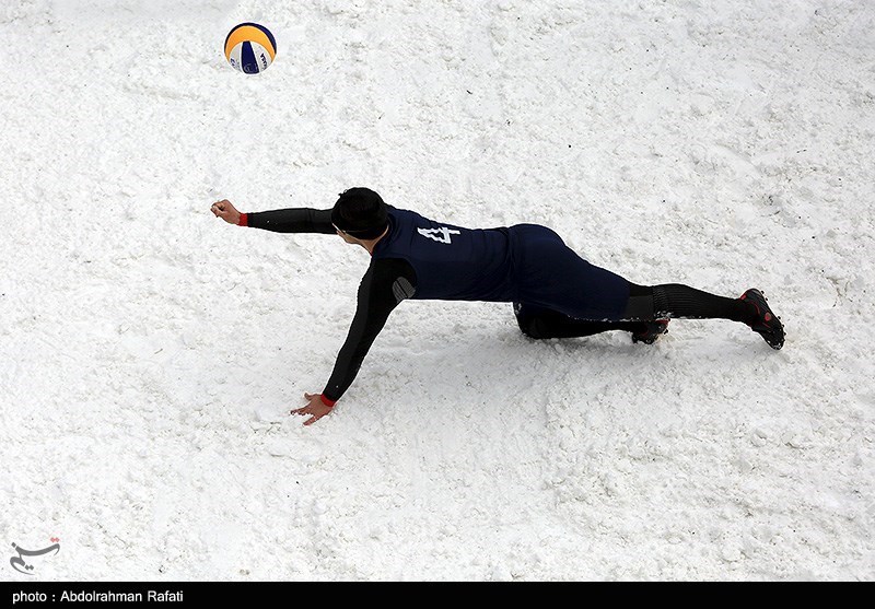 Iran to Compete at Snow Volleyball Tournament in China