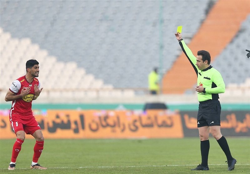 کارشناس داوری: گل هوادار به پرسپولیس سالم بود