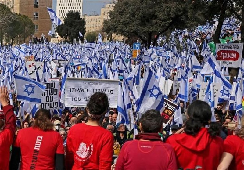 اعتصاب گسترده در رژیم صهیونیستی؛ صدها شرکت در اعتراض به اقدامات نتانیاهو فعالیت خود را تعطیل کردند