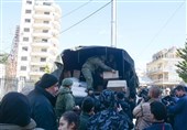 Russia Air Base Distributes Aid to Syria&apos;s Quake Victims