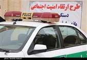 جمعآوری 191 توزیع کننده مواد مخدر و معتاد متجاهر در مشهد