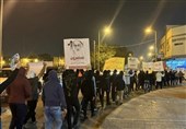 تظاهرات بحرینی‌ها در دوازدهمین سالگرد انقلاب بحرین
