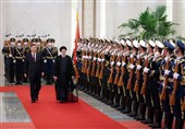 رئیسی در کنگره ملی چین مورد استقبال رسمی قرار گرفت
